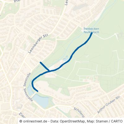 Herrenwäldlestraße Sindelfingen Ost 