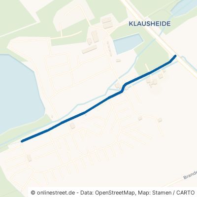 Sägemühlenweg Hövelhof Klausheide 