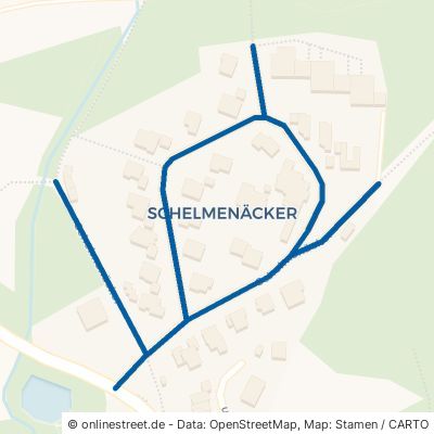 Schelmenäcker Fichtenberg 