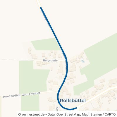 Hillerser Straße Adenbüttel Rolfsbüttel 