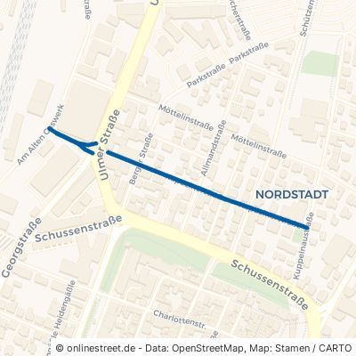 Kapuzinerstraße Ravensburg Innenstadt 