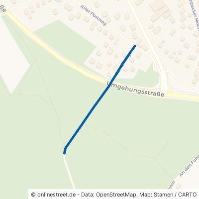 Tunnelweg Buxtehude Immenbeck 