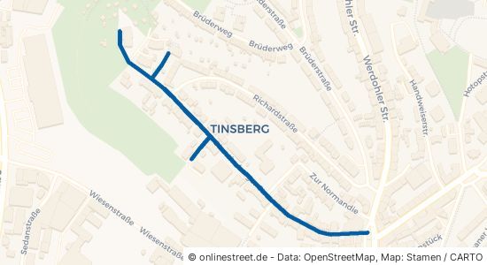 Obertinsberger Straße 58507 Lüdenscheid 