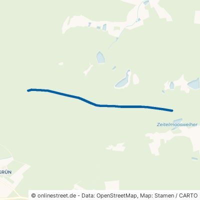 Eisensteinweg Wunsiedel Hildenbach 