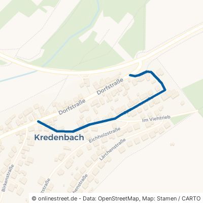 Spessartstraße Esselbach Kredenbach 