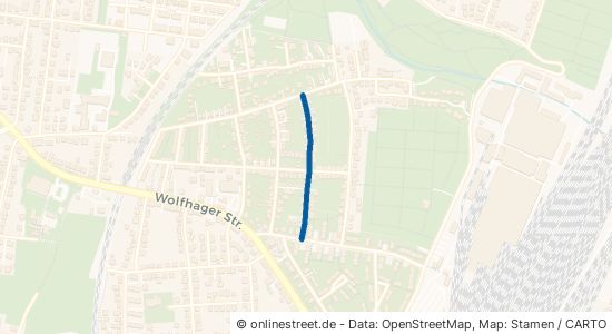 Otto-Bähr-Straße Kassel Harleshausen 