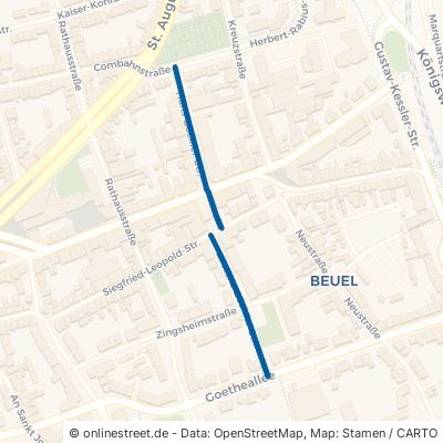 Hans-Böckler-Straße Bonn Beuel 