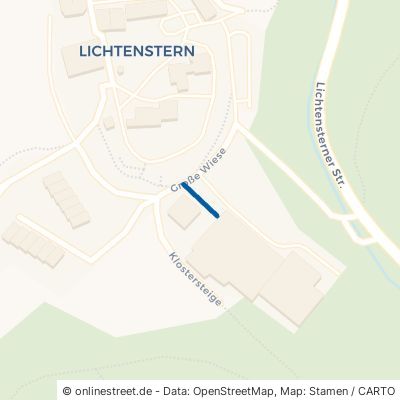 Im Teichelgarten Löwenstein Lichtenstern 