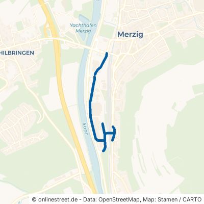 Rieffstraße Merzig 