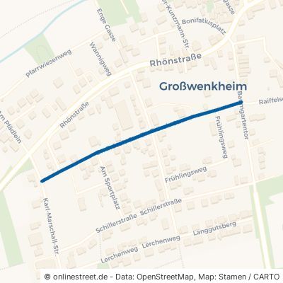 Dr.-Trösch-Straße Münnerstadt Großwenkheim 