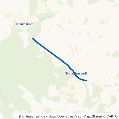 Hauptstraße Süderhastedt 