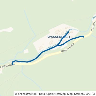 Wiesenstraße Todtnau Brandenberg 