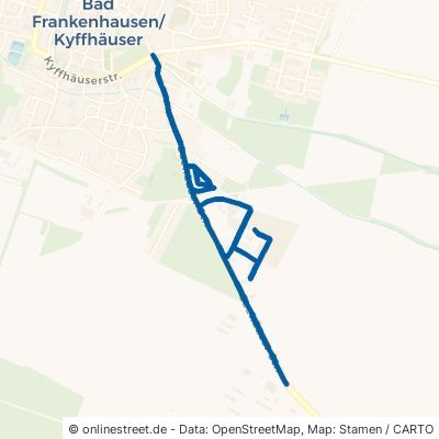 Seehäuser Straße Bad Frankenhausen Bad Frankenhausen 