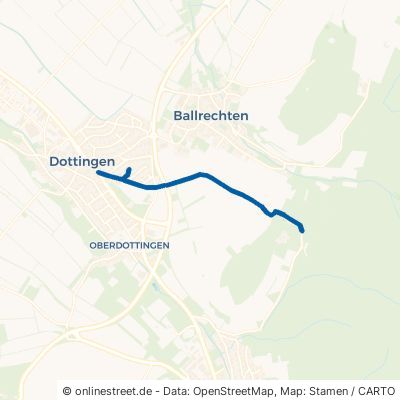 Castellbergstraße Ballrechten-Dottingen Dottingen 