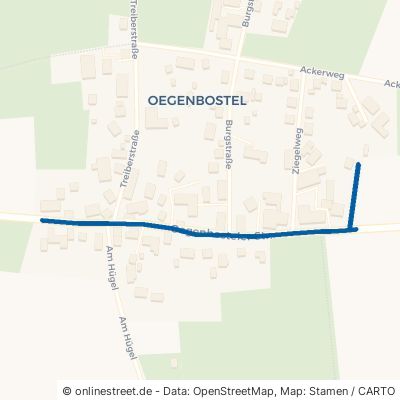 Oegenbosteler Straße Wedemark Oegenbostel 