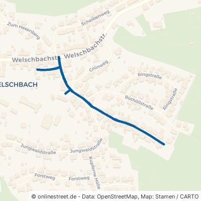 Karlstraße Illingen Welschbach 