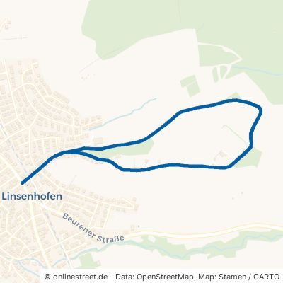 Im Käppele Frickenhausen Linsenhofen 