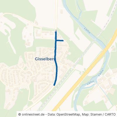 Gießener Straße Marburg Gisselberg 
