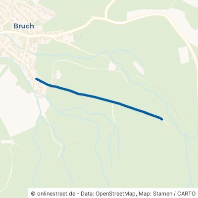 Im Hagenreissach 71554 Weissach im Tal Bruch Bruch