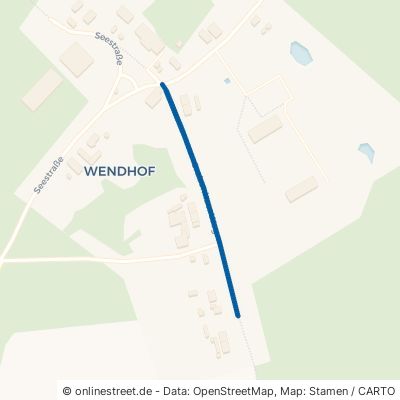 Grabenitzer Weg Göhren-Lebbin Wendhof 