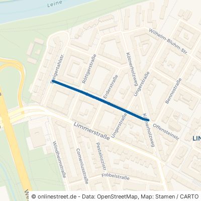 Otto-Wels-Straße Hannover Linden-Nord 