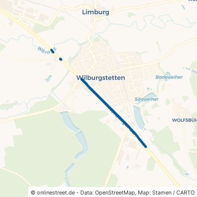 Nördlinger Straße Wilburgstetten 