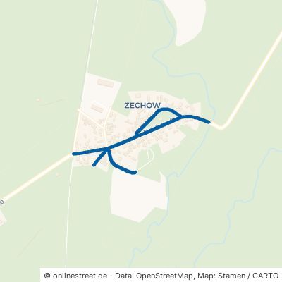 Dorfstr. Rheinsberg Zechow 