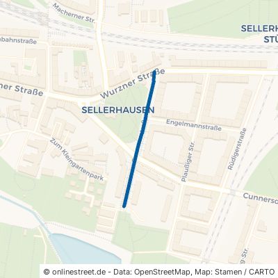 Emmausstraße Leipzig Sellerhausen-Stünz 