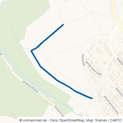 Unterer Zwetschgenweg 75365 Calw Stammheim 