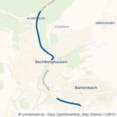 Lorcher Straße Rechberghausen 