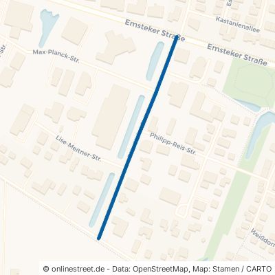 Otto-Hahn-Straße Cloppenburg Emstekerfeld 
