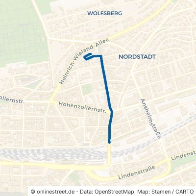Christophallee 75177 Pforzheim Nordstadt 