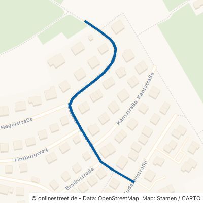 Justinus-Kerner-Straße Nürtingen 