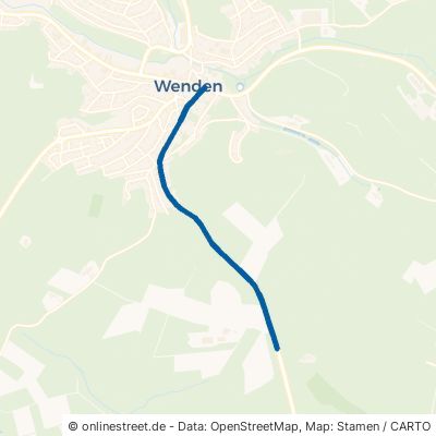Hünsborner Straße 57482 Wenden 