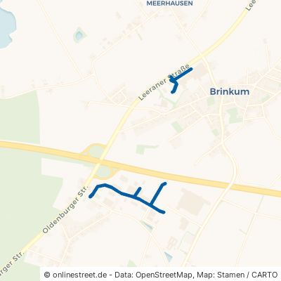 Gewerbestraße Brinkum 