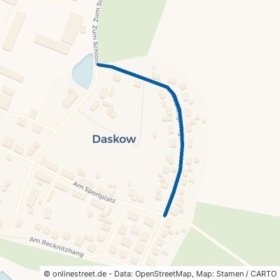 Siedlungsweg Ahrenshagen-Daskow Daskow 