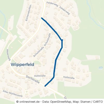 Ulrichstraße Wipperfürth Wipperfeld 