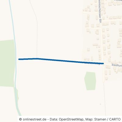 Laukenweg 06116 Halle (Saale) Reideburg Stadtbezirk Ost