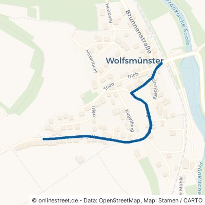 Baugolfstraße 97782 Gräfendorf Wolfsmünster 