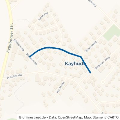 Eichenweg 23863 Kayhude 