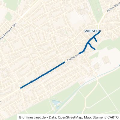 Gießener Straße Gießen Wieseck 