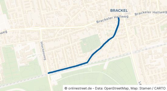 Hörder Straße Dortmund Brackel Brackel