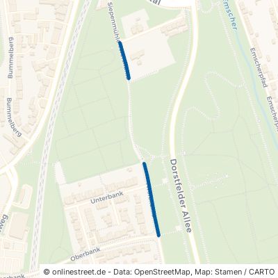 Twerskuhle Dortmund Dorstfeld 