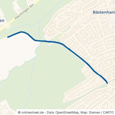 Sebastiansweiler Straße Mössingen Belsen 