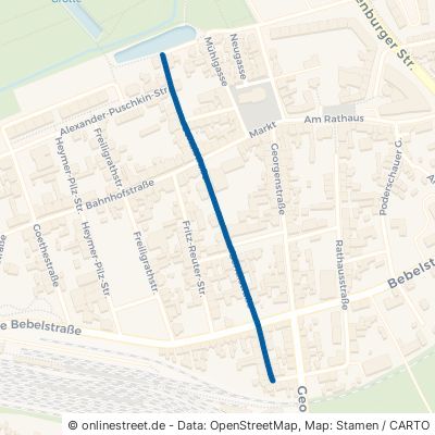 Schulstraße Meuselwitz 