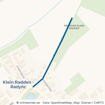 Ragower Straße Lübbenau (Spreewald) Klein Radden 