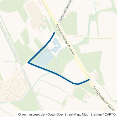 Reckenfelder Straße Greven Reckenfeld 