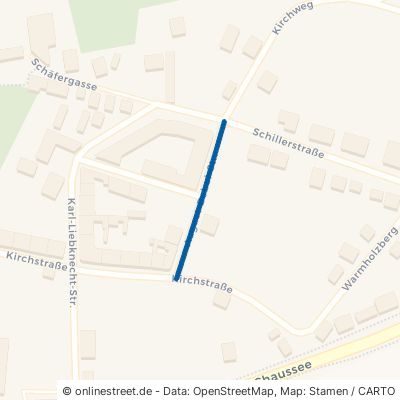 August-Bebel-Straße Halberstadt Wehrstedt 