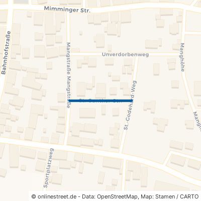 St.-Gunther-Straße Hengersberg Schwanenkirchen 