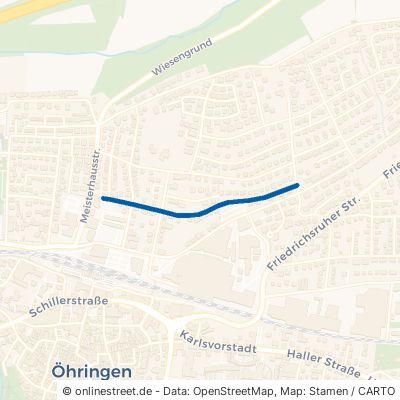 Rymannstraße Öhringen 
